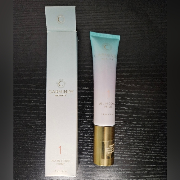 Carmindy Beauty ALL IN GOOD PRIMER Universal Foundation Base 1oz NEW in BOX - Picture 1 of 3